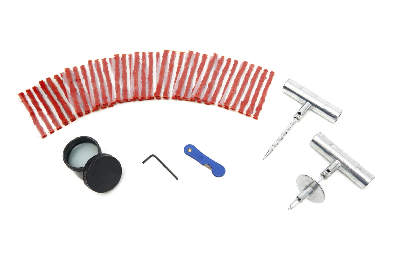 Súprava na opravu pneumatík 55 kusov hbm