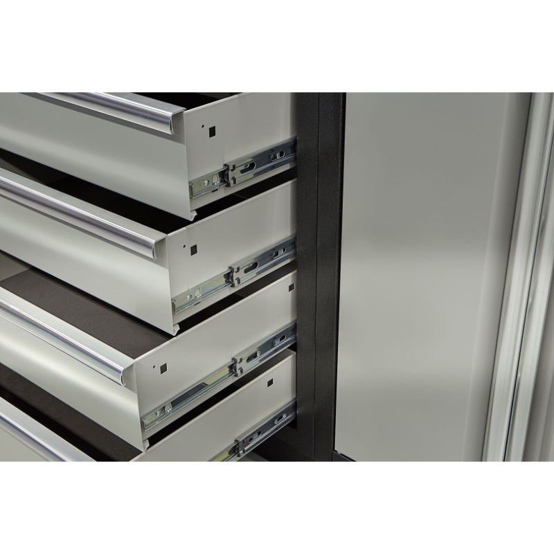 Zostava dielenského nábytku 16 dielov 4m x 2m