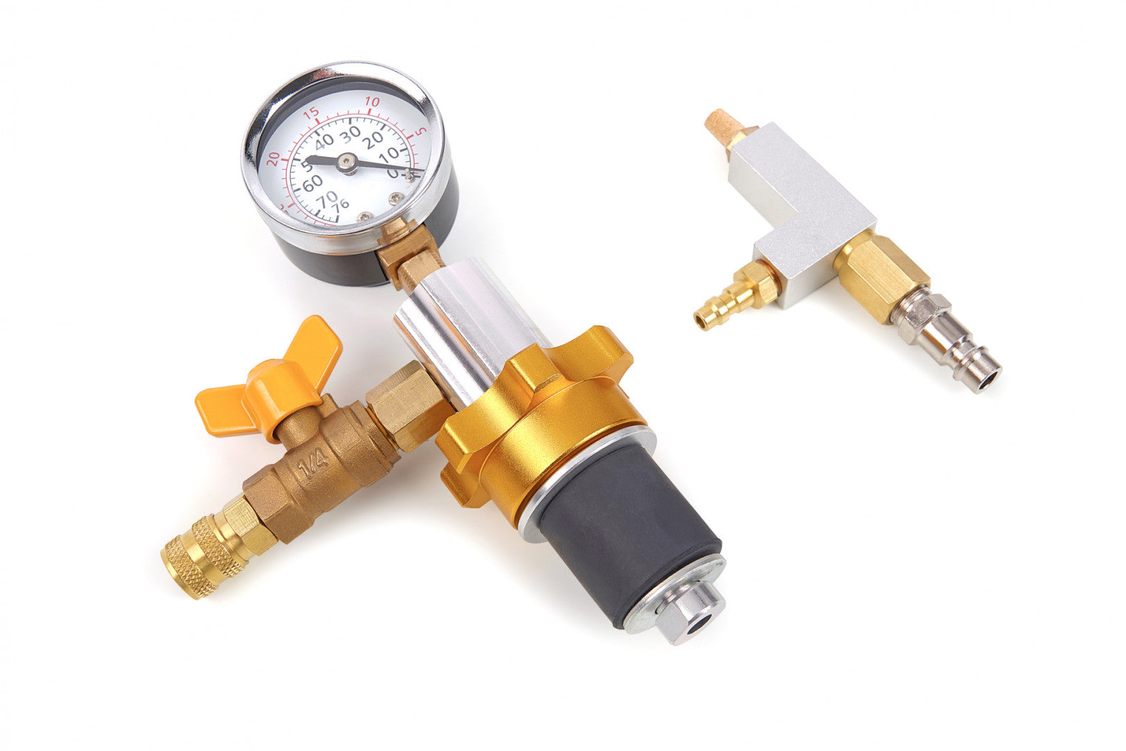 Sada na plnenie a testovanie únikov v chladiacom systéme auta