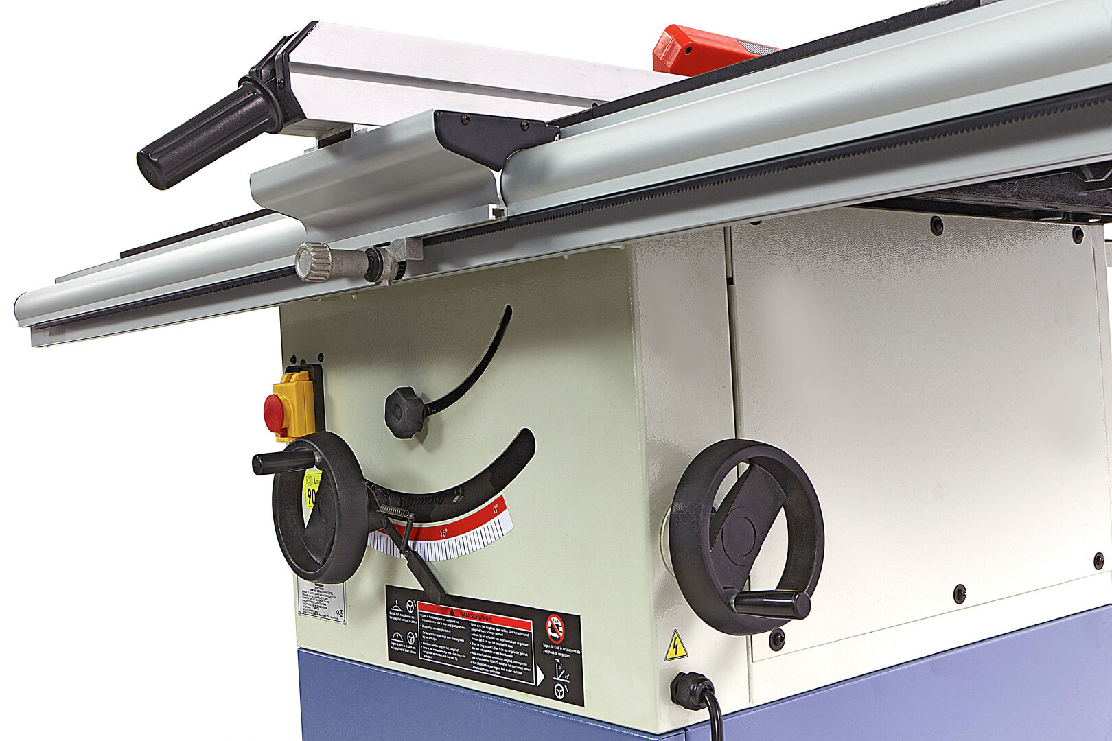 Stolová nastaviteľná kotúčová píla HBM 600 230 V