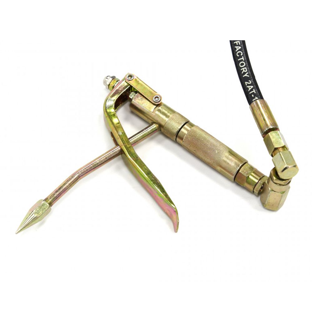 Prenosný pneumatický mazací lis - maznica 12l, 300 - 400bar HBM Machines Holandsko