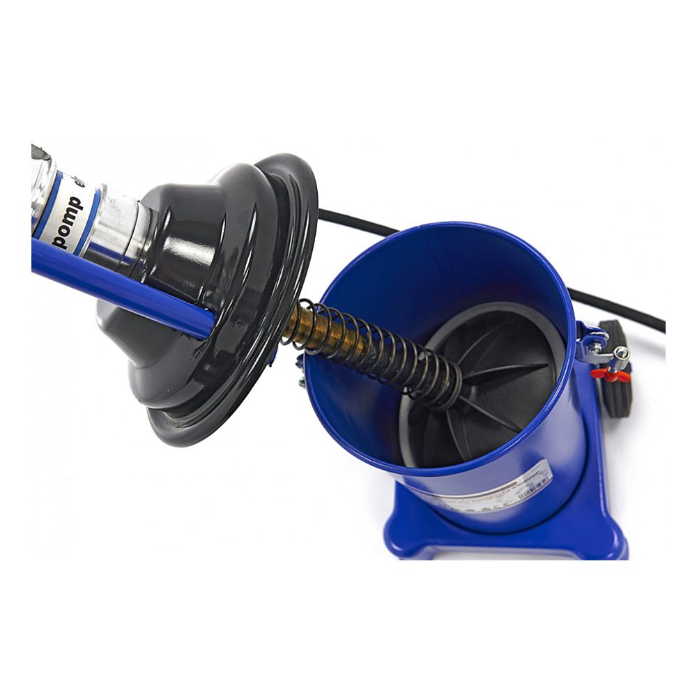 Prenosný pneumatický mazací lis - maznica 12l, 300 - 400bar HBM Machines Holandsko