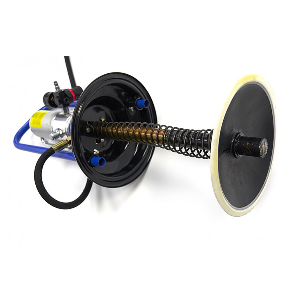 Prenosný pneumatický mazací lis - maznica 12l, 300 - 400bar HBM Machines Holandsko