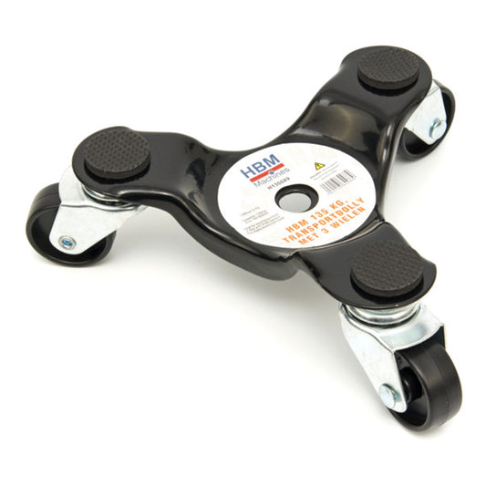 Transportná plošina - vozík - podvozok, trojkolesový, 135kg HBM