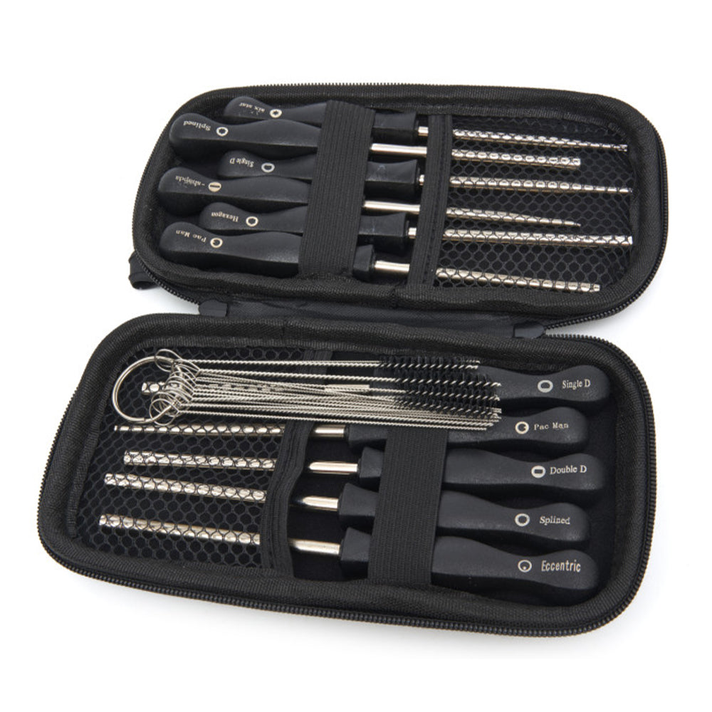 Súprava skrutkovačov na nastavenie karburátora 11 kusov hbm