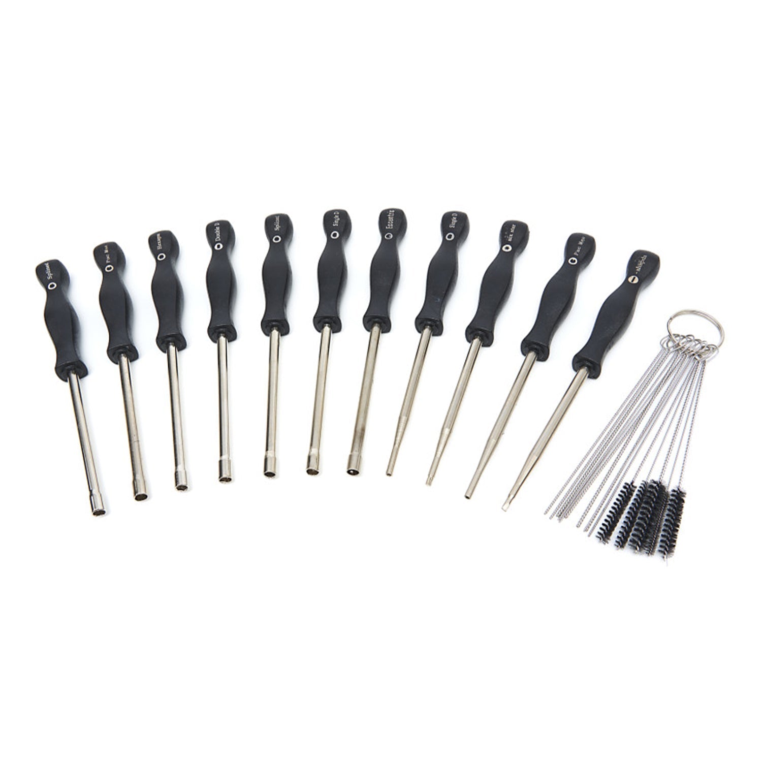 Súprava skrutkovačov na nastavenie karburátora 11 kusov hbm