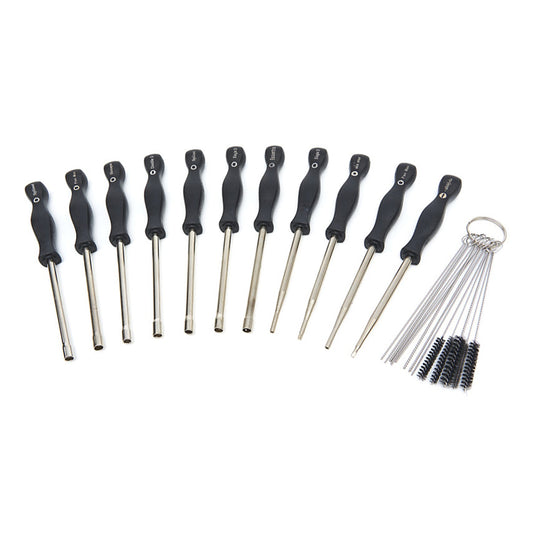 Súprava skrutkovačov na nastavenie karburátora 11ks HBM