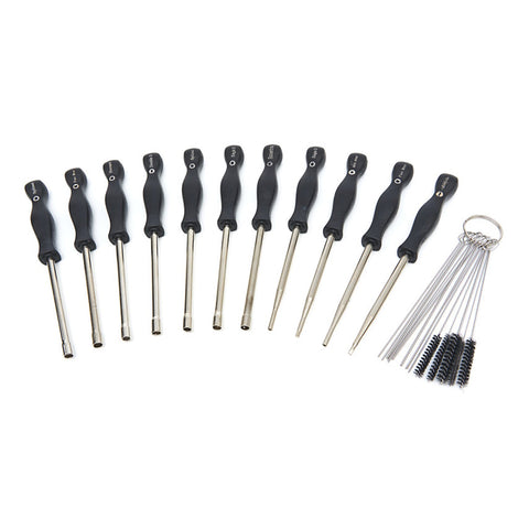 Súprava skrutkovačov na nastavenie karburátora 11 kusov hbm