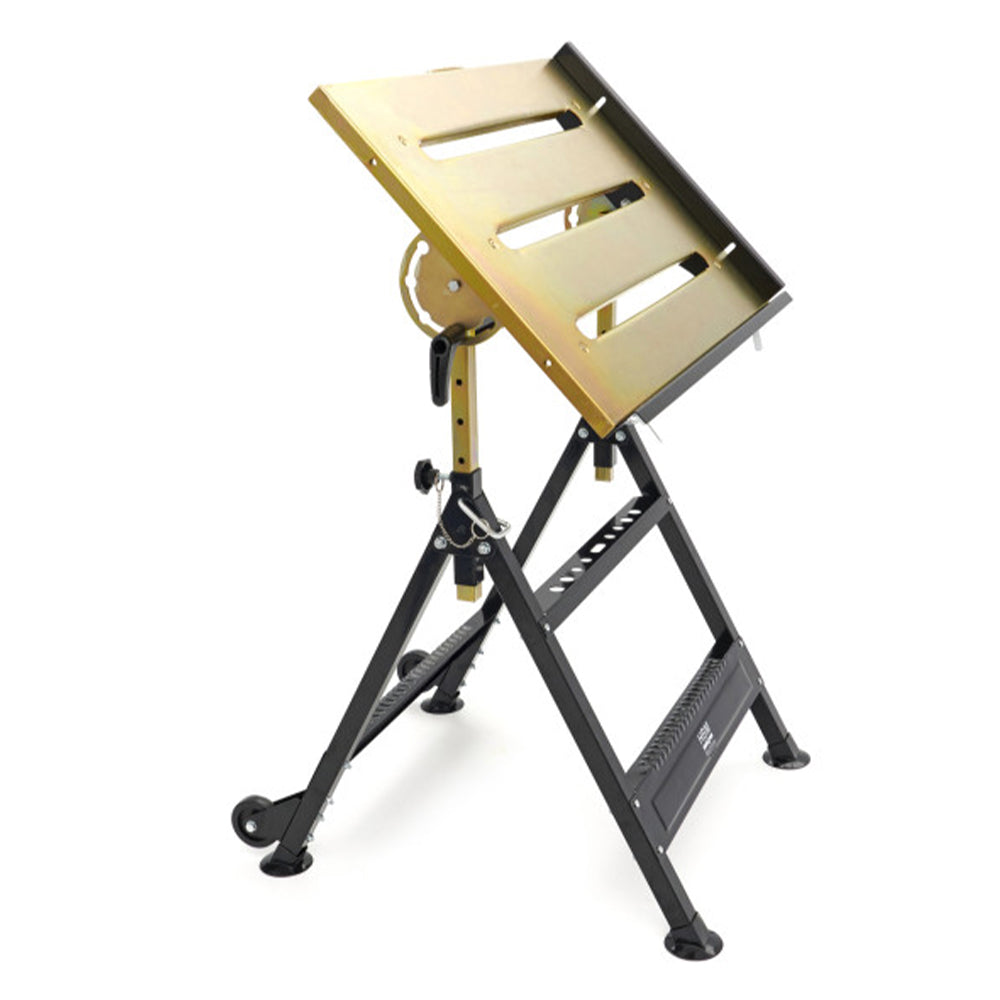 Skladací zvárací stôl s nastaviteľnou výškou HBM