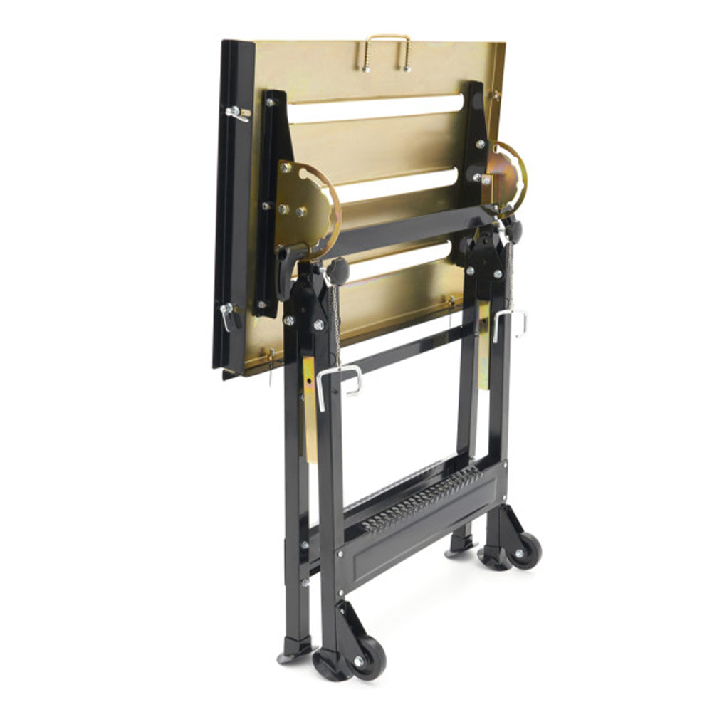 Skladací zvárací stôl s nastaviteľnou výškou HBM