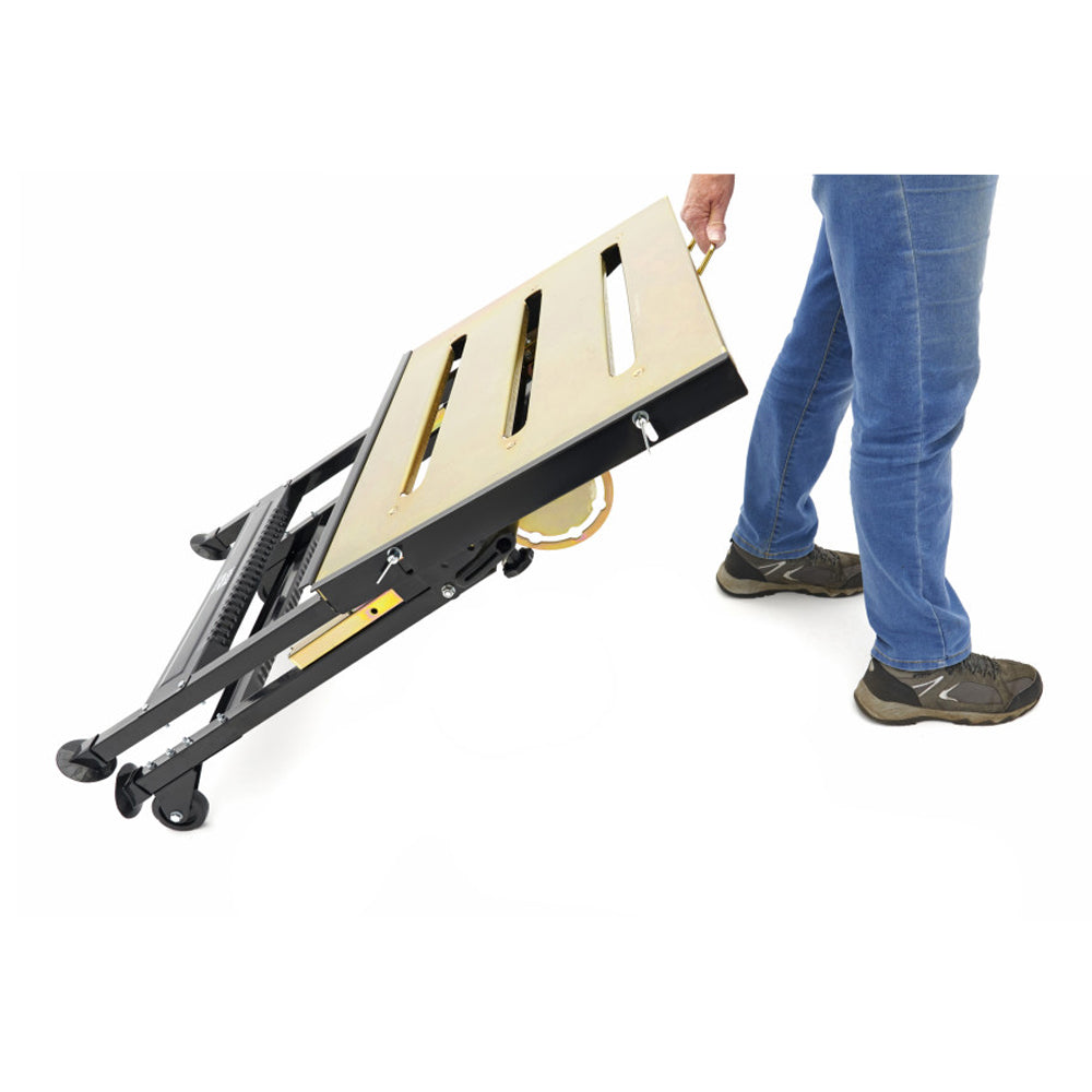 Skladací zvárací stôl s nastaviteľnou výškou HBM