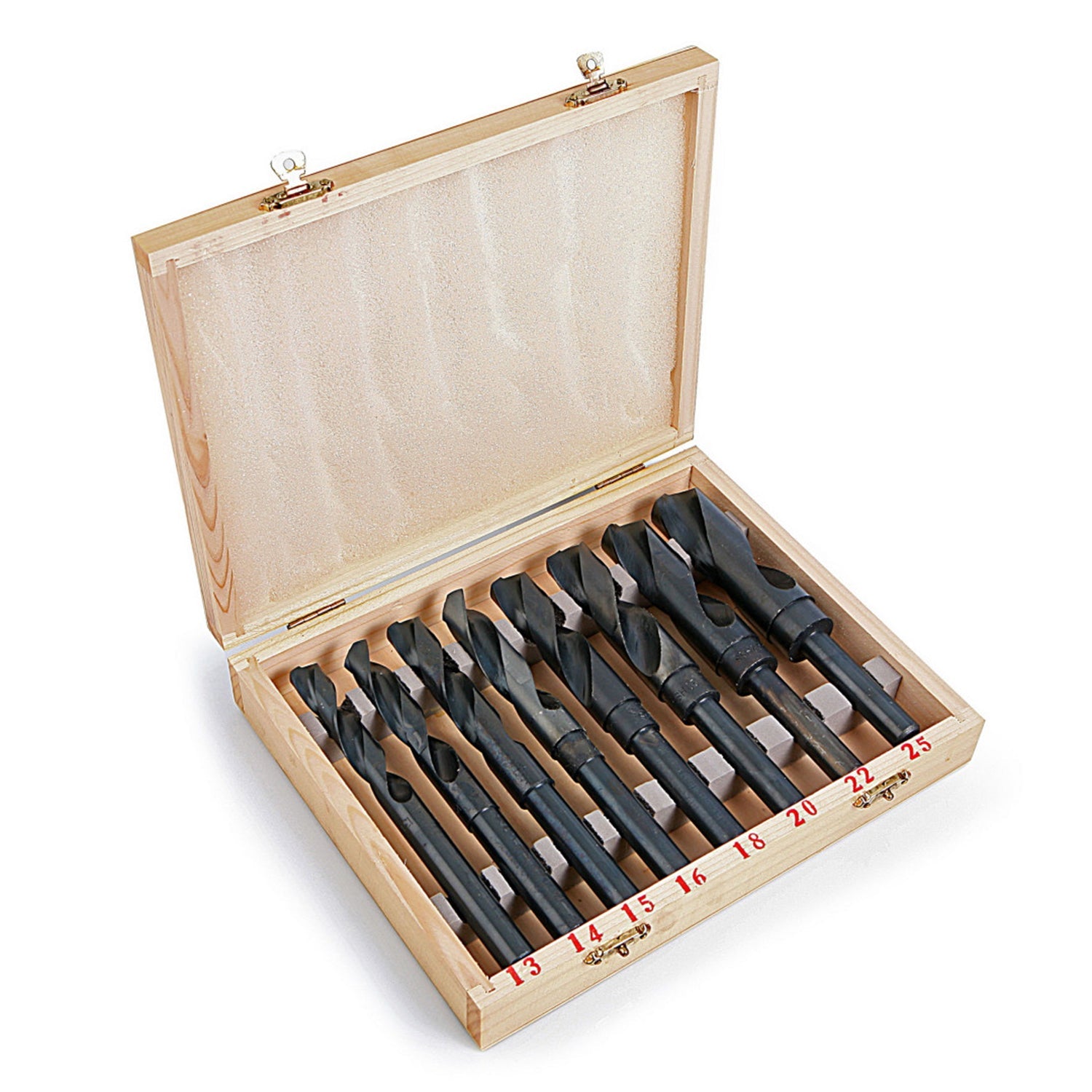 Sada vrtákov 13–25 mm HBM