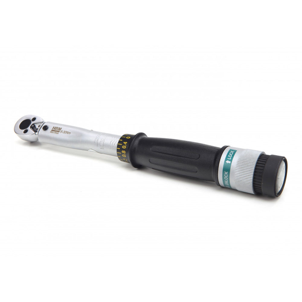 Profesionálny momentový kľúč 3/8'' 6 - 30Nm HBM