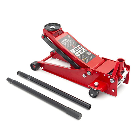 Zdvihák s dvojitým valcom, nízkoprofilový - krokodíl 2,5t, 80- 508mm HBM