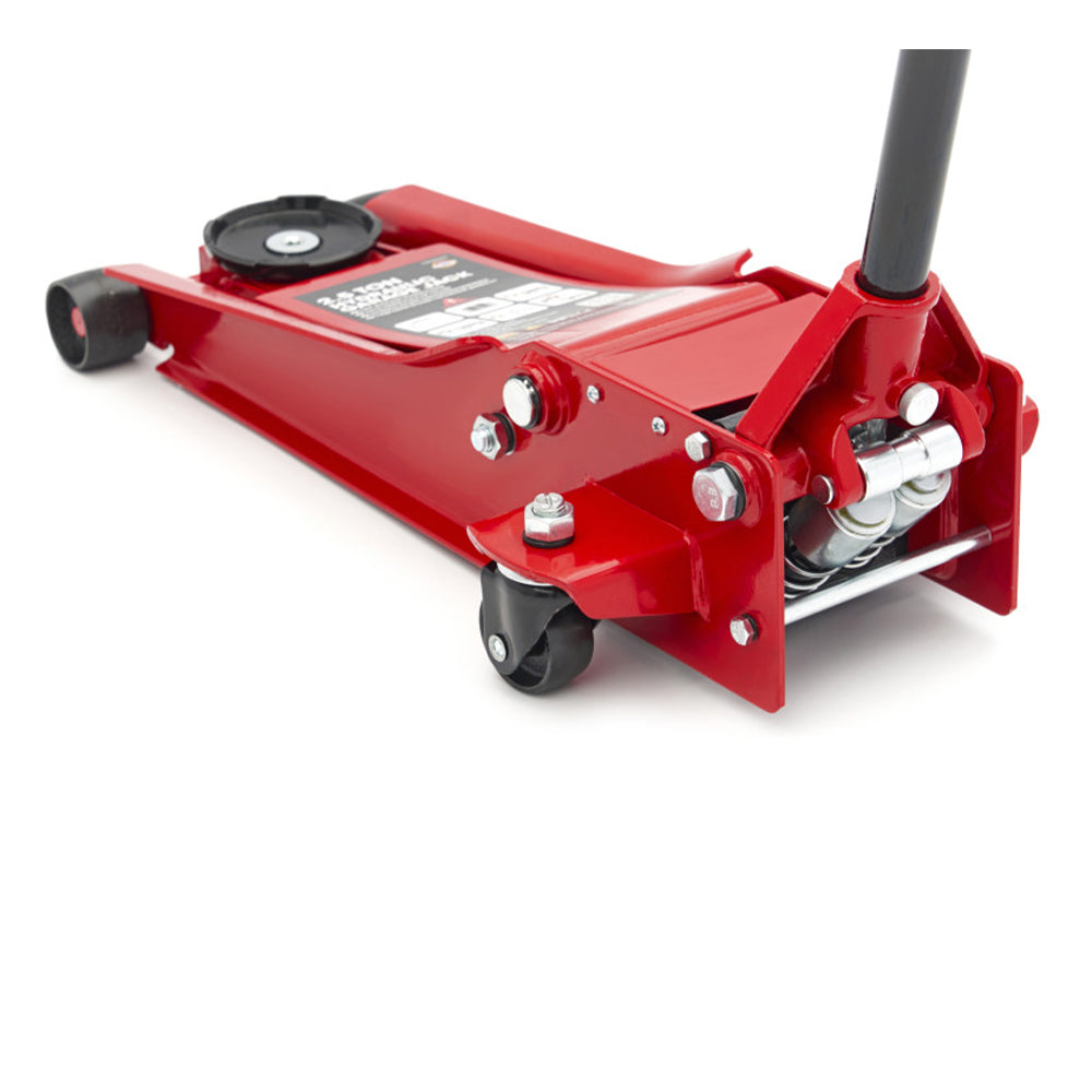 Zdvihák s dvojitým valcom, nízkoprofilový - krokodíl 2,5t, 80- 508mm HBM