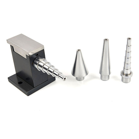 Šperkárska nákovka - kovadlina so 4 vymeniteľnými hrotmi HBM