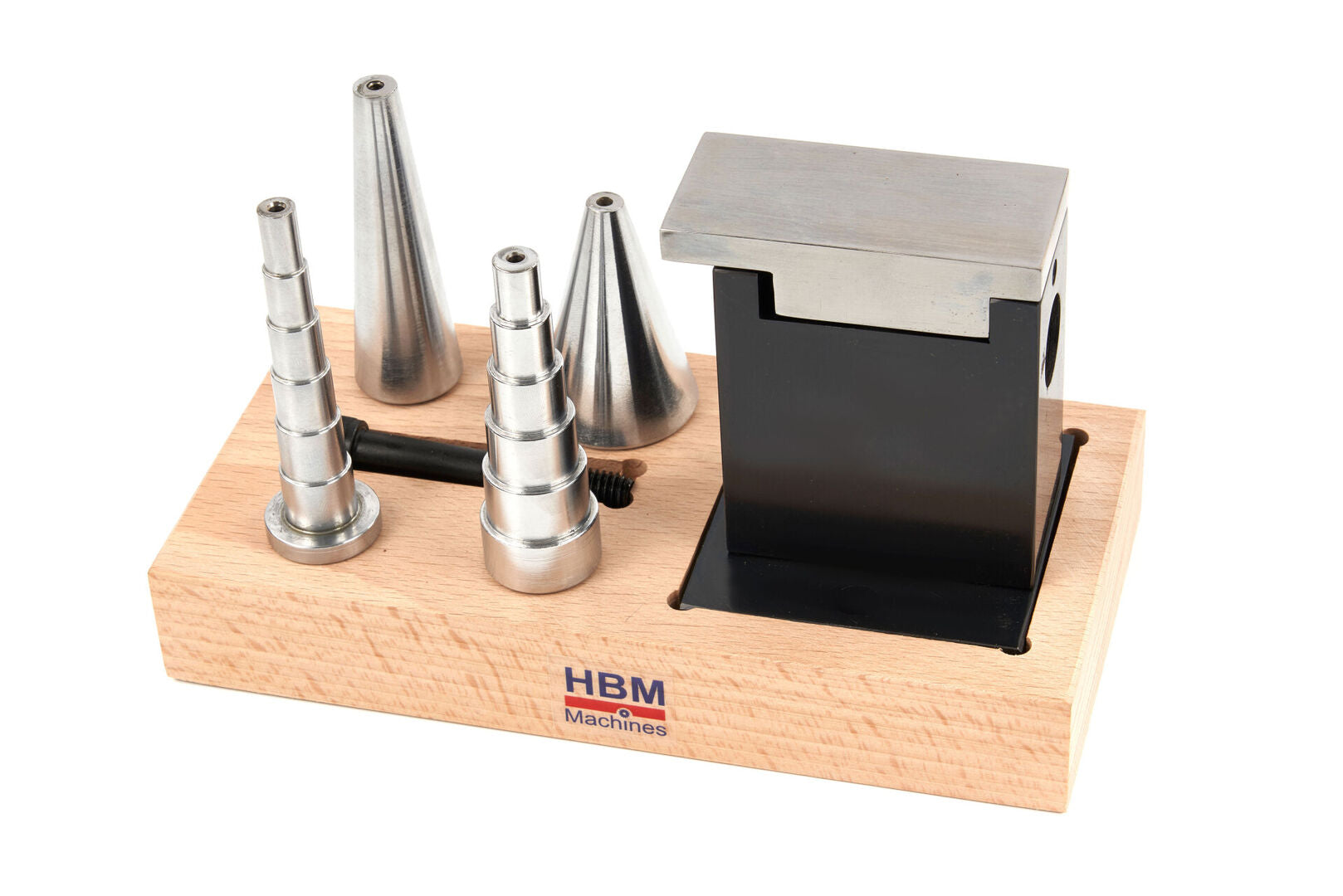 Šperkárska nákovka - kovadlina so 4 vymeniteľnými hrotmi HBM