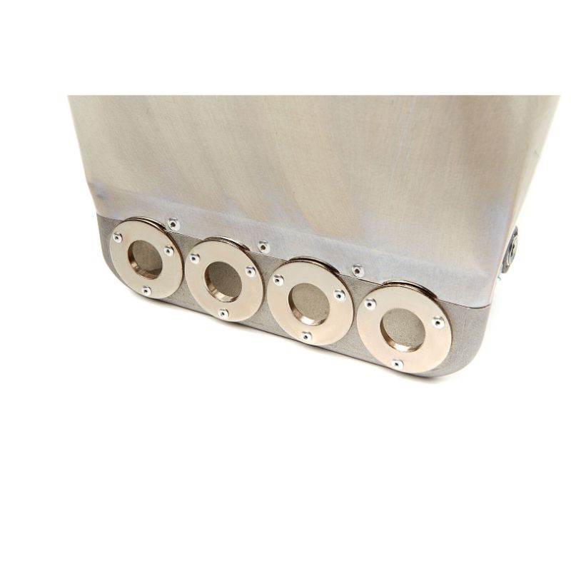 Stroj na omietanie z nehrdzavejúcej ocele gebo