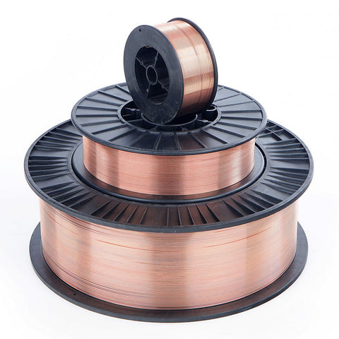 Zvárací drôt MIG MAG CO₂ 0,8 mm 1 kg/cievka HBM