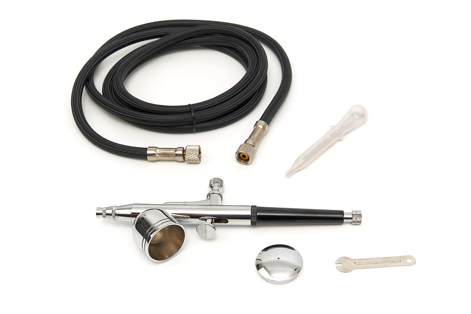 Sada na airbrush s kompresorom, pištoľou a farbou