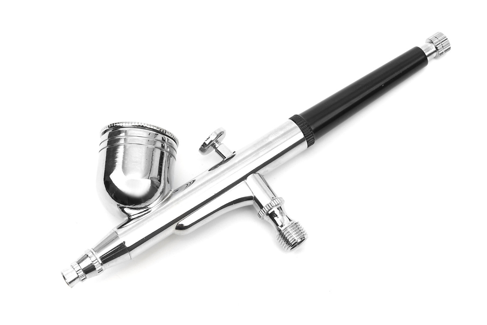 Sada na airbrush s kompresorom, pištoľou a farbou