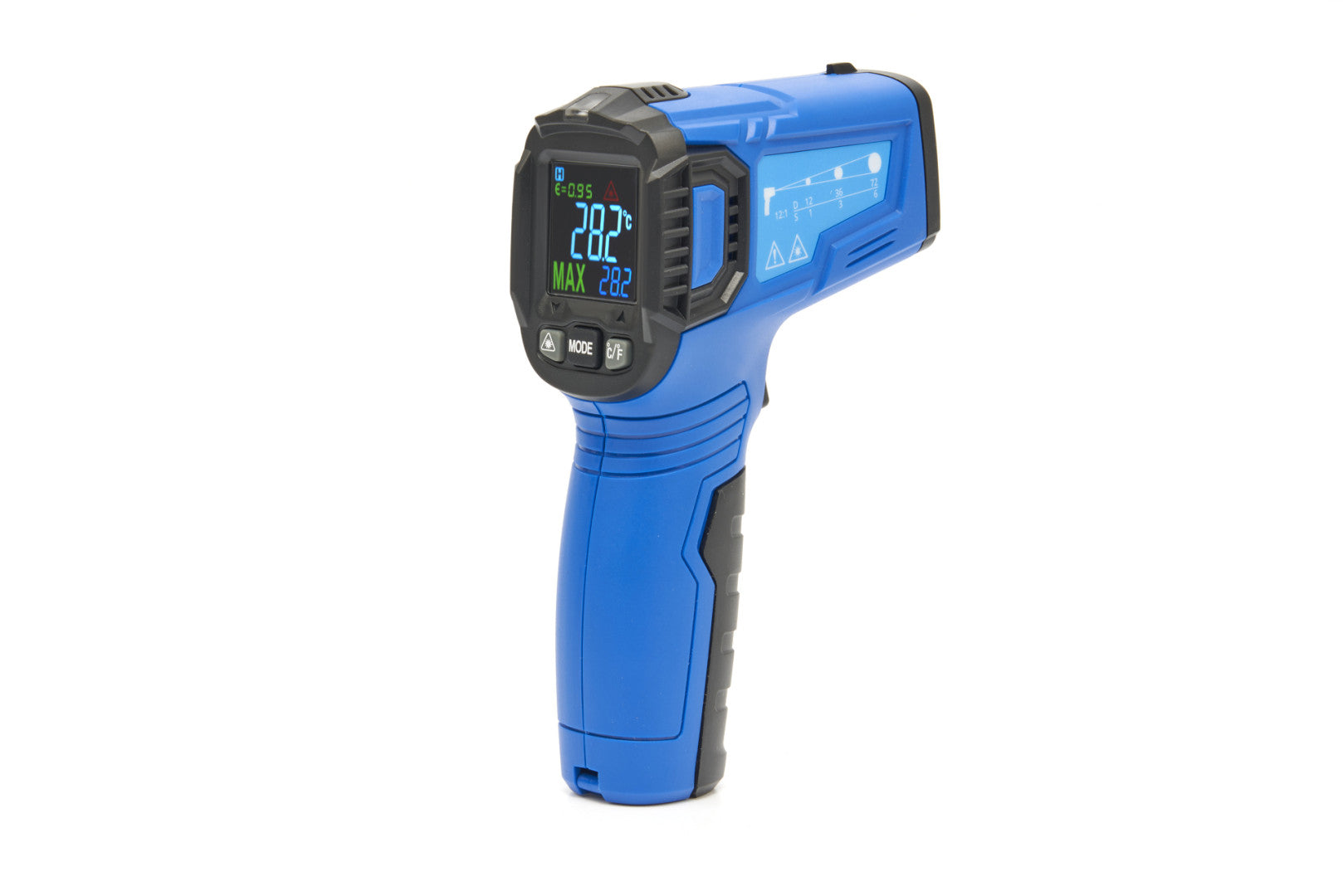 Digitálny infračervený teplomer -50° / +380° model 2