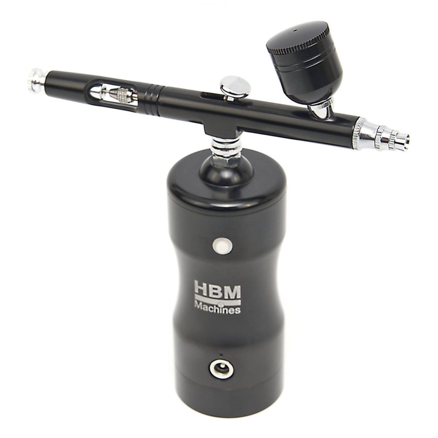 Prenosná airbrush pištoľ s akumulátorom hbm machines holandsko