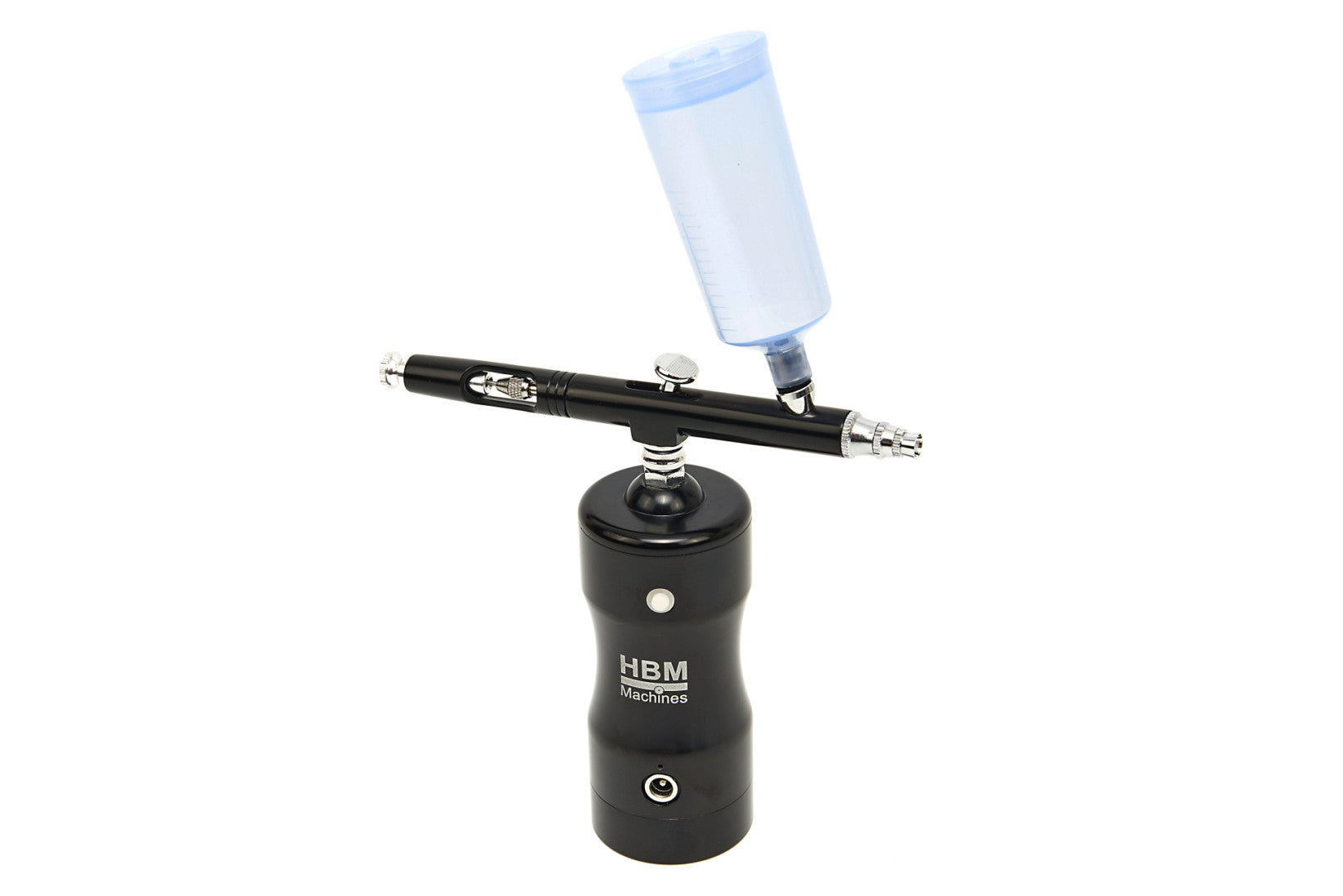 Prenosná airbrush pištoľ s akumulátorom hbm machines holandsko