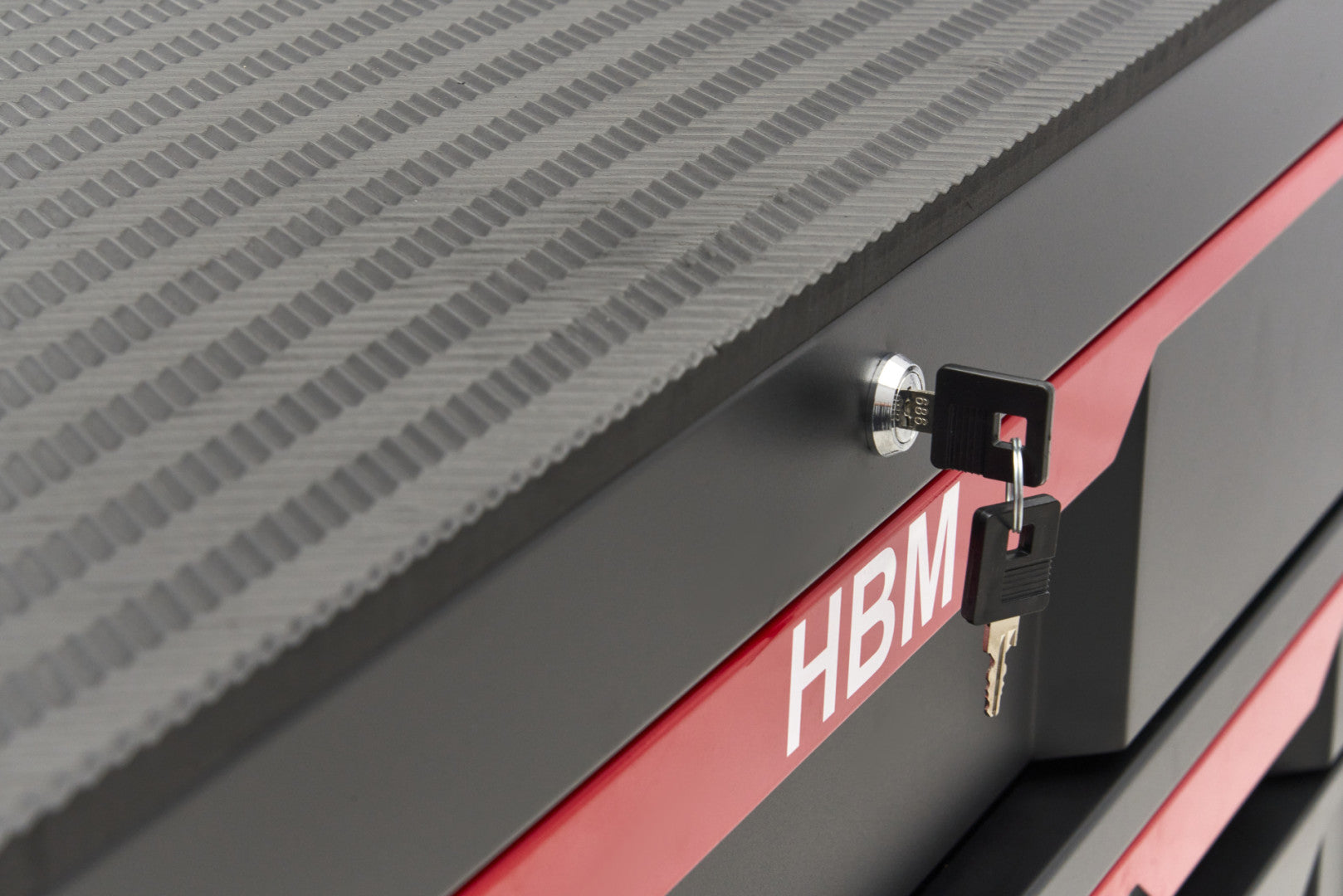 Dielenská skriňa - vozík na náradie s 12 zásuvkami 106 cm HBM