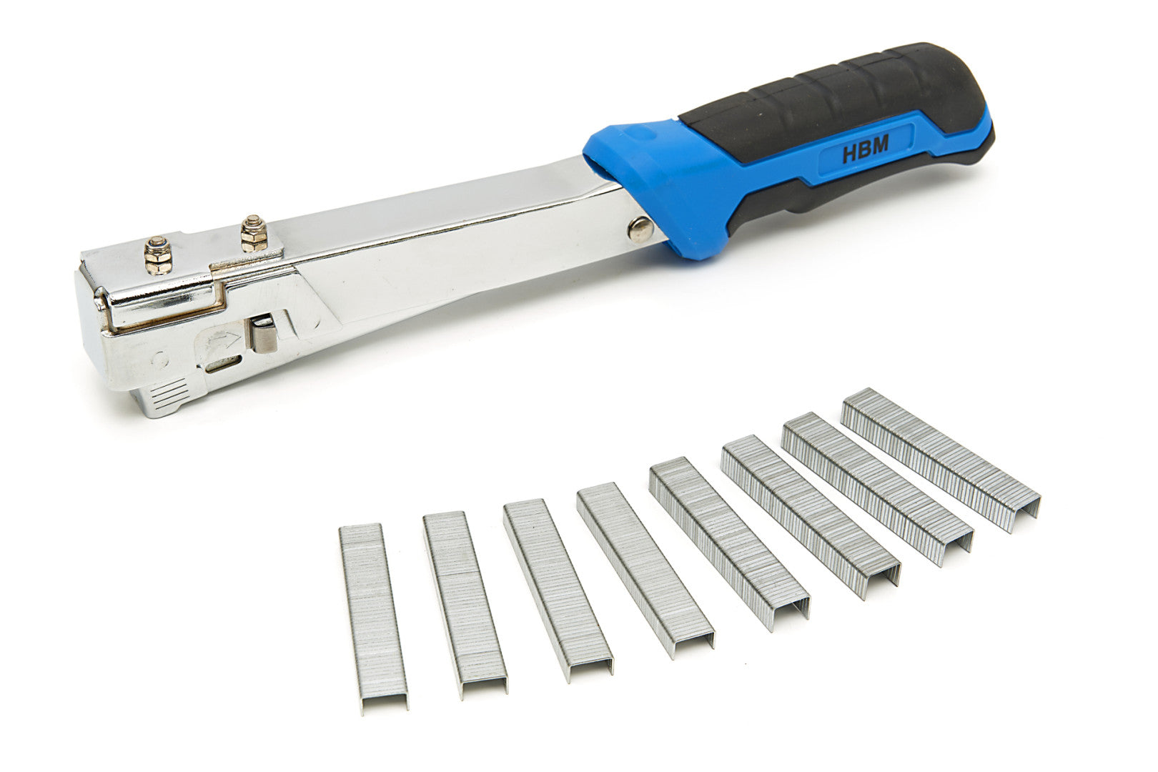 Kladivová sponkovačka - sponkovacie kladivo 6 - 10mm so 400 sponkami