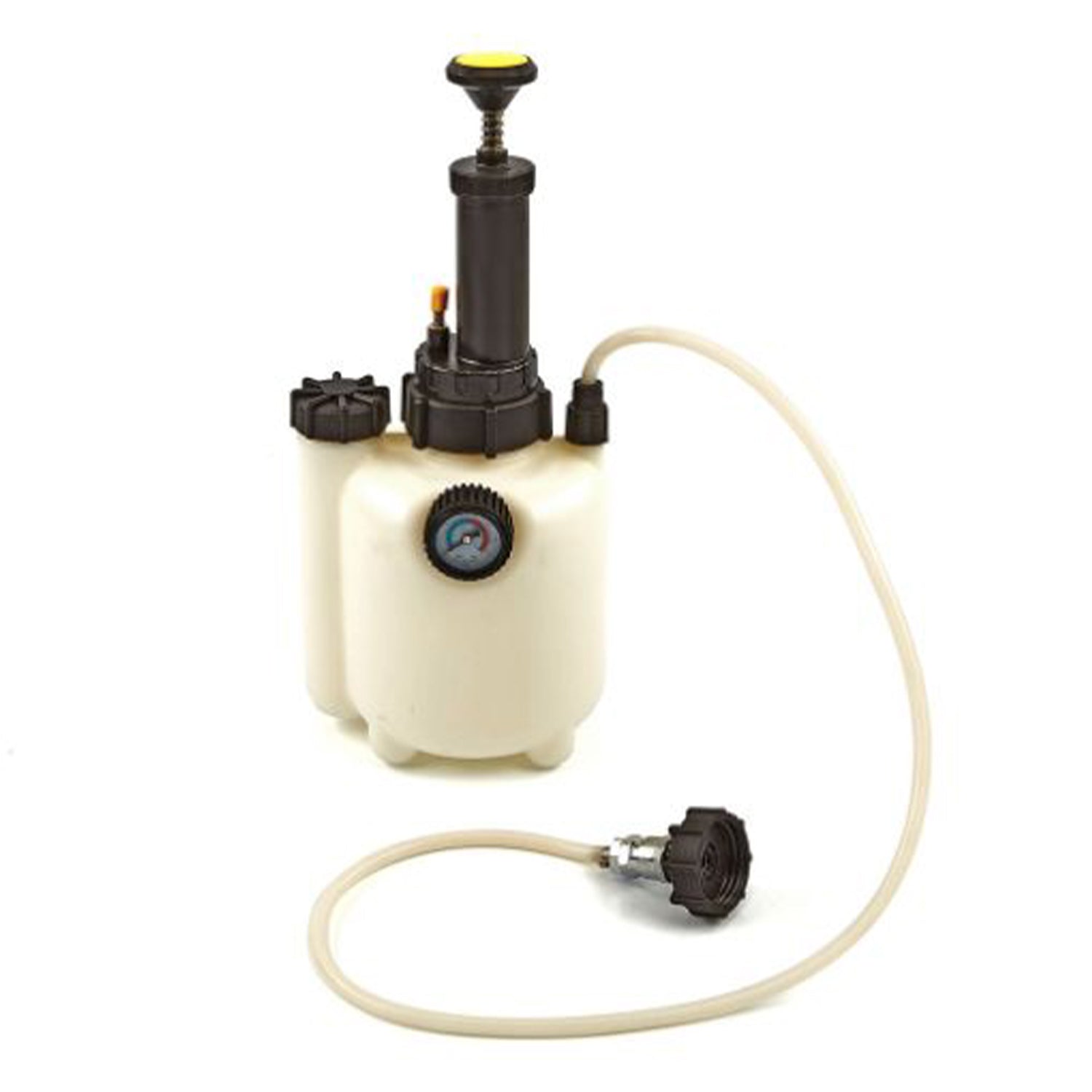 Zariadenie na odvzdušnenie a výmenu brzdovej kvapaliny