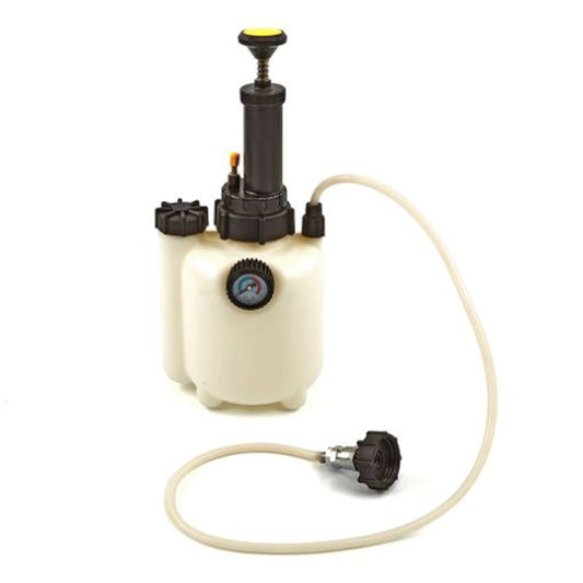 Zariadenie na odvzdušnenie a výmenu brzdovej kvapaliny