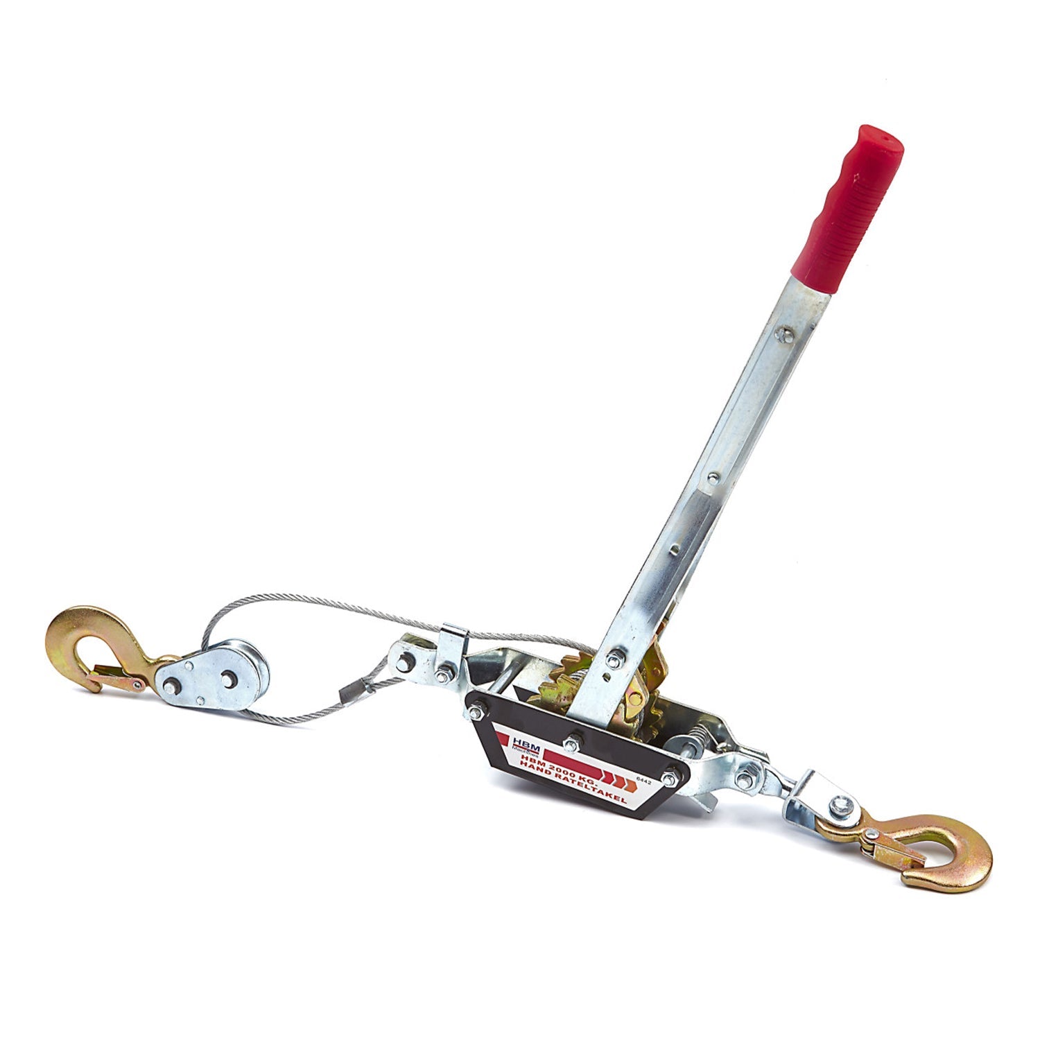 Ručný račňový naviják - napínak 2t HBM