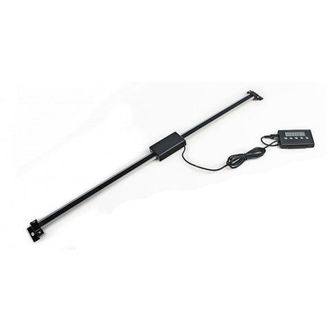 Lineárne meradlo 600mm s digitálnym displejom pre sústruh a obrábacie stroje HBM