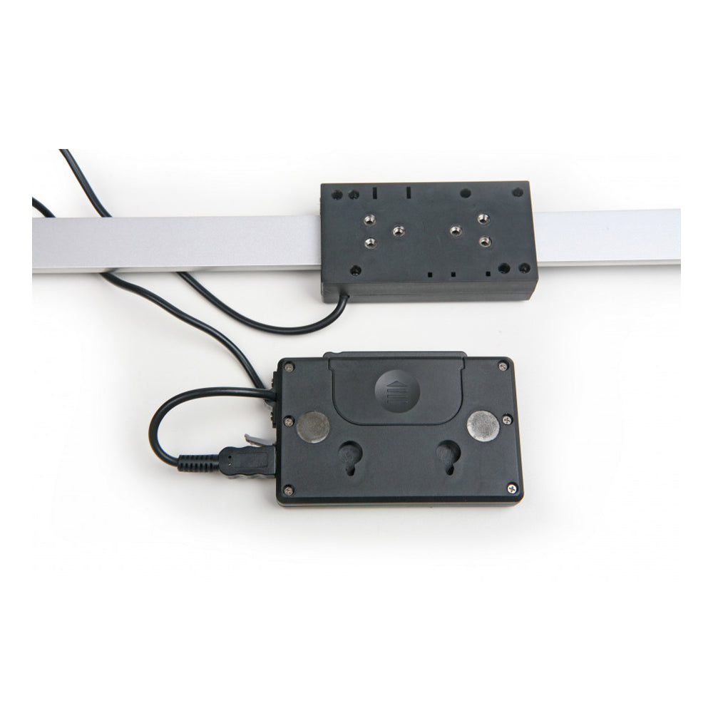 Lineárne meradlo 600mm s digitálnym displejom pre sústruh a obrábacie stroje HBM