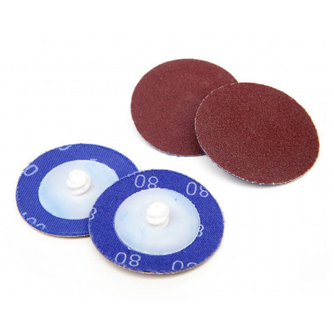 Brúsne kotúče Roll-on K80, 50mm