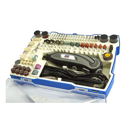 Sada mini brúsky s príslušenstvom 190 kusov hbm