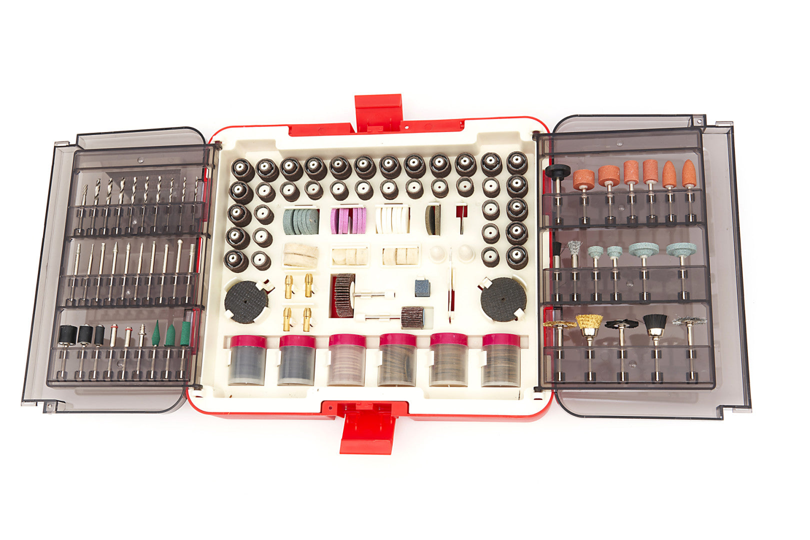 Sada príslušenstva pre brúsny / biaxiálny nástroj 508 kusov hbm