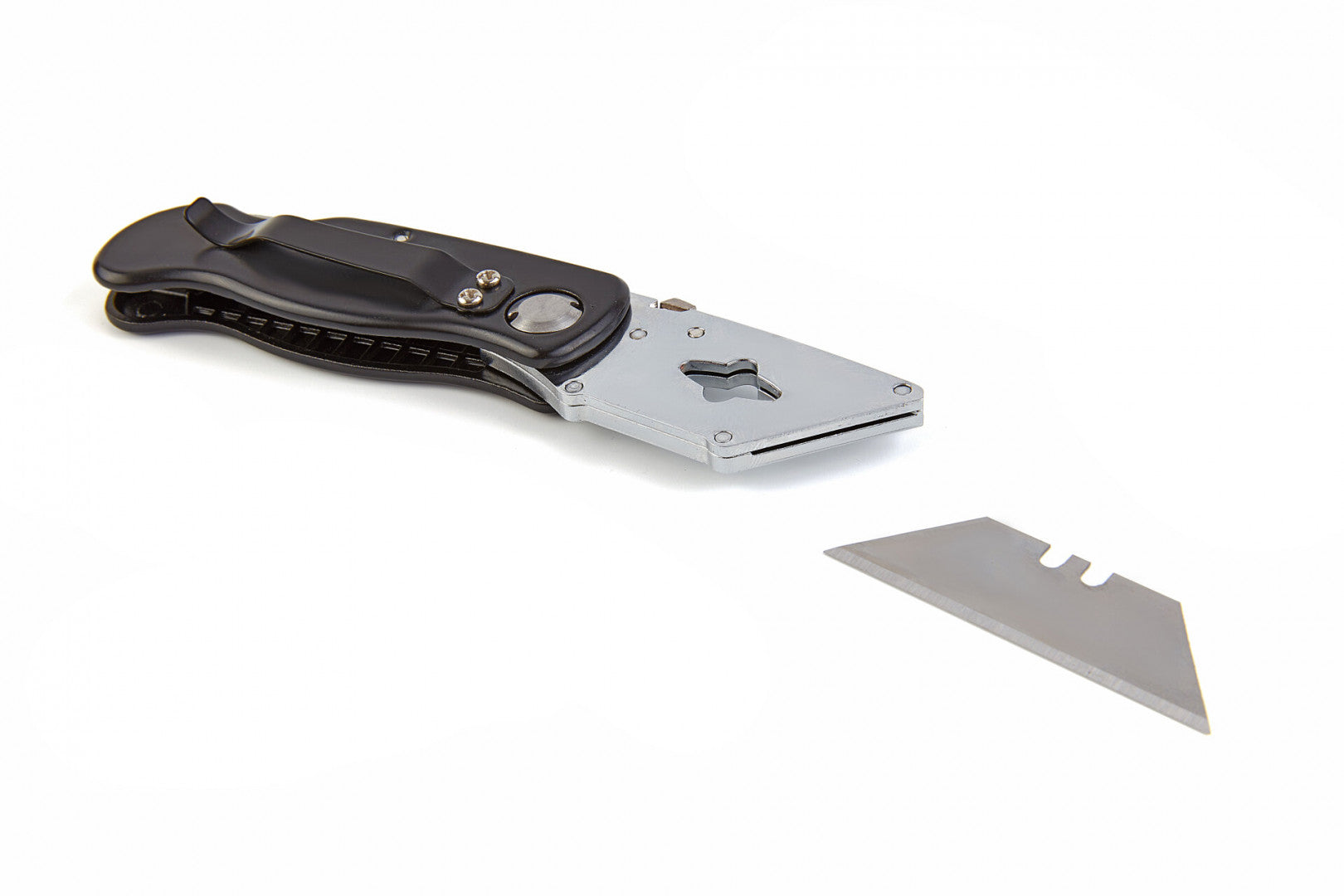 Skladací orezávač s 5 náhradnými čepeľami hbm