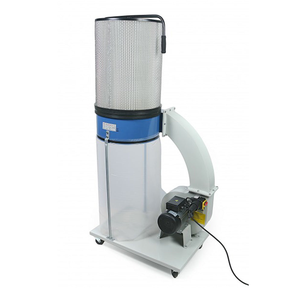 Odsávač s filtračnou kazetou HBM 200 380V