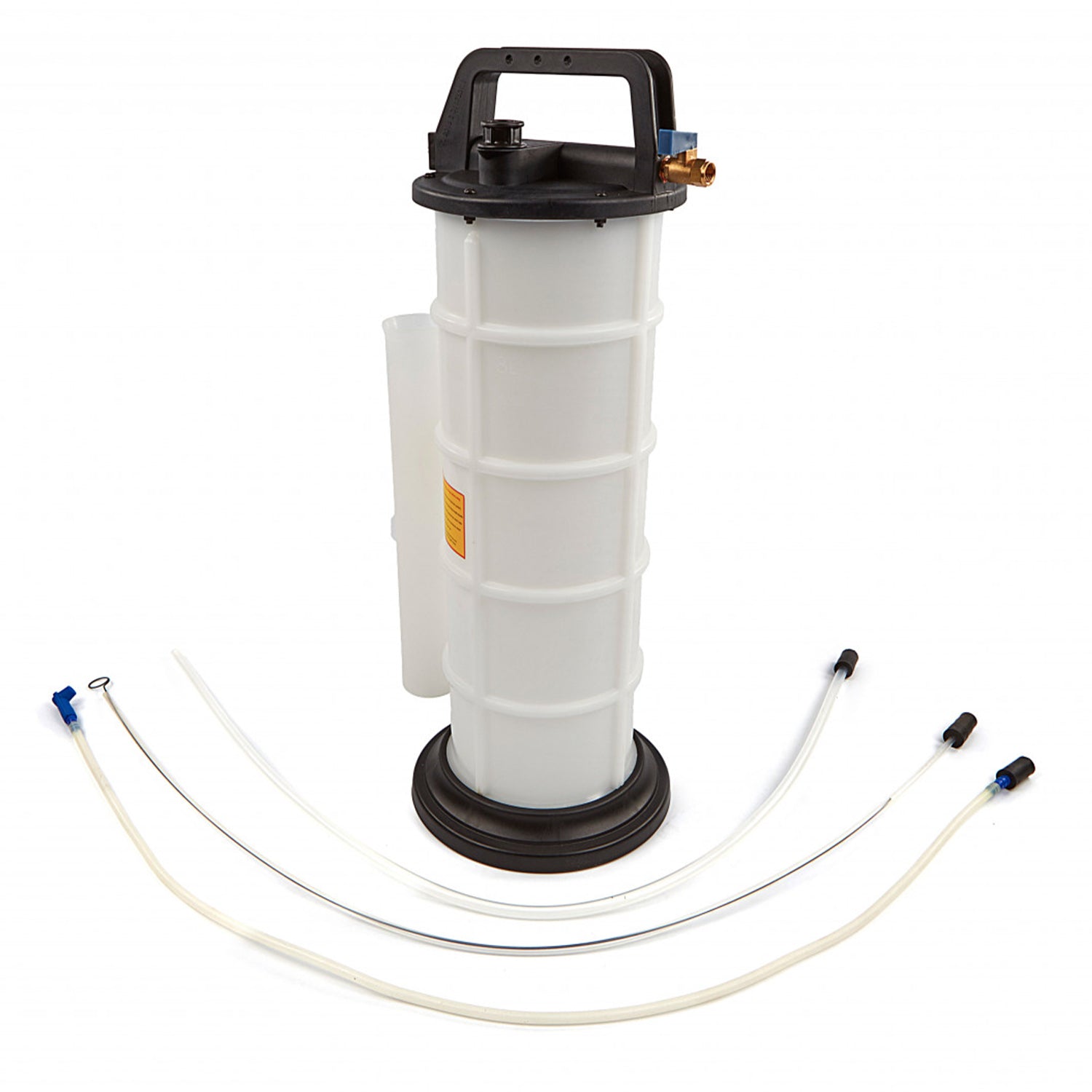 Pneumatické čerpadlo na odsávanie oleja a iných kvapalín 9l HBM