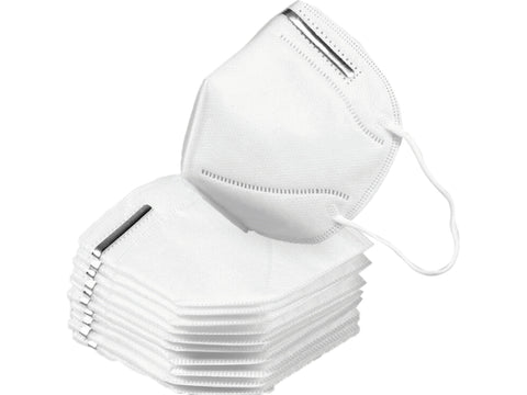 Profesionálne ochranné respirátory FFP2, 10ks