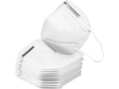 Profesionálne ochranné respirátory FFP2, 10ks