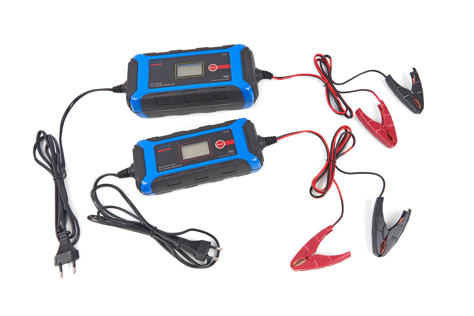 Nabíjačka batérií 12V, 4Ah - 160Ah