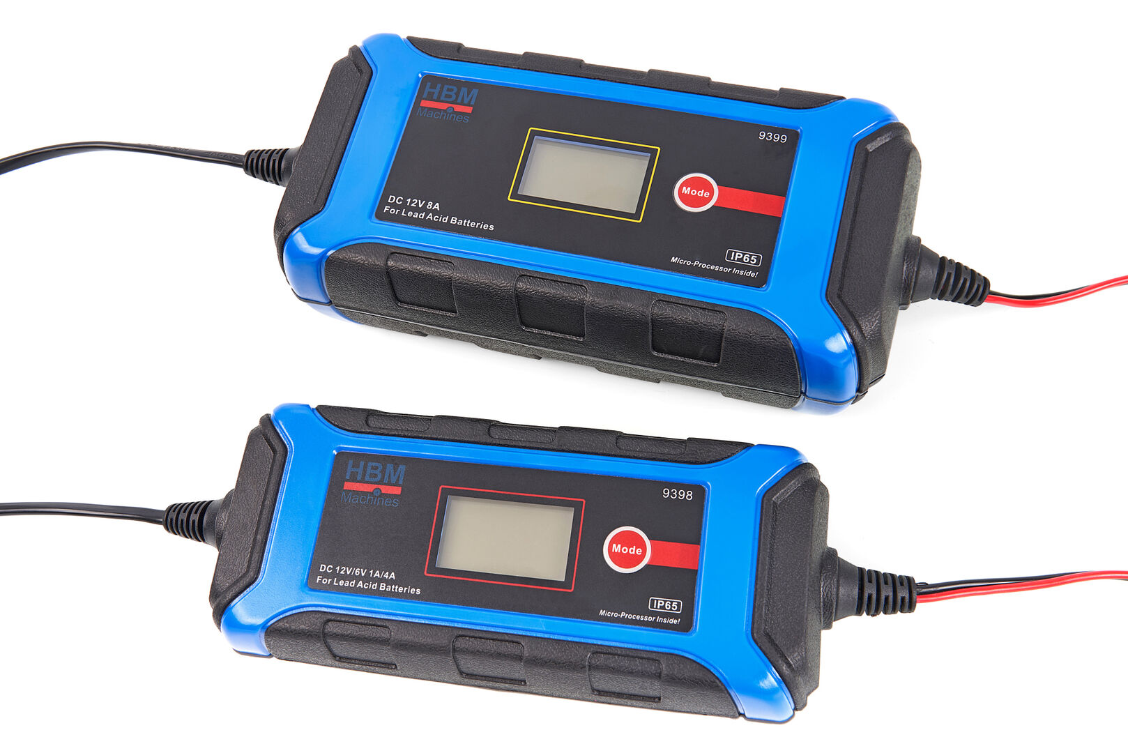 Nabíjačka batérií 12V, 4Ah - 160Ah