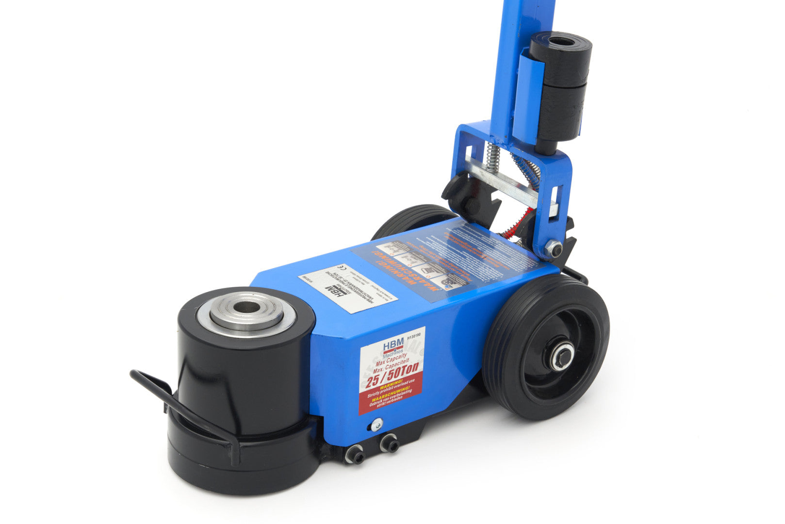 Profesionálny hydraulicko-pneumatický zdvihák 25 - 50t HBM