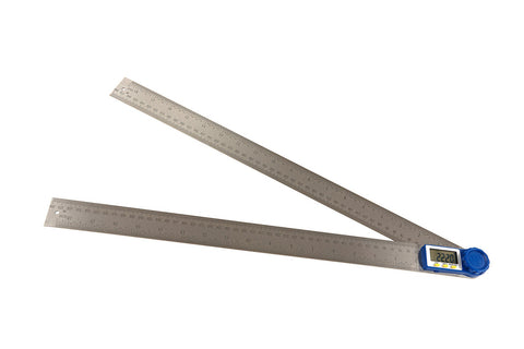 Digitálne pravítko - uhlomer 300 x 300mm