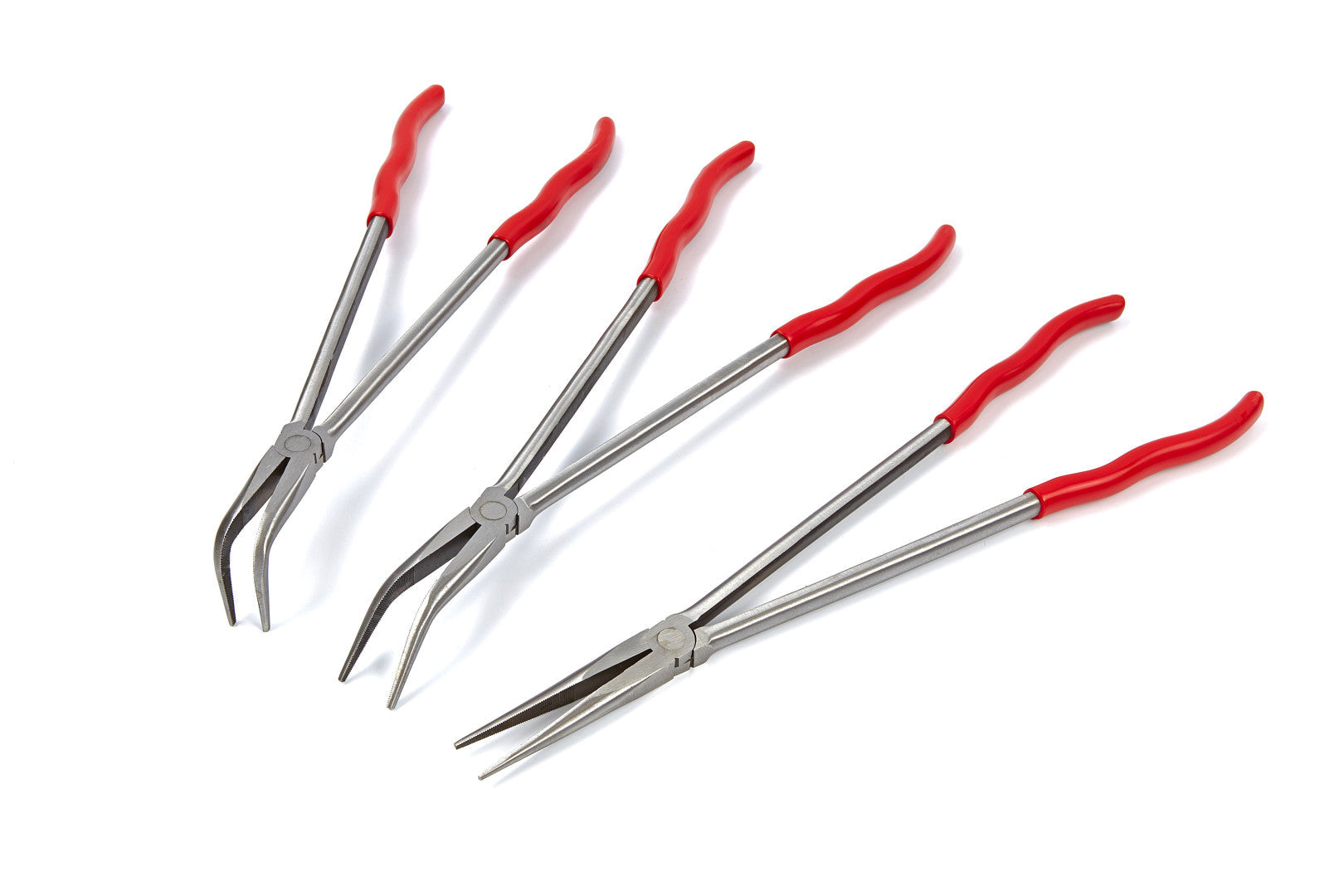 Sada extra dlhých klieští 3ks 400mm HBM