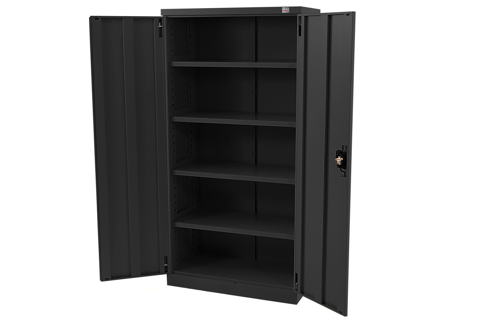 Dielenská skriňa dvojdverová so 4 policami