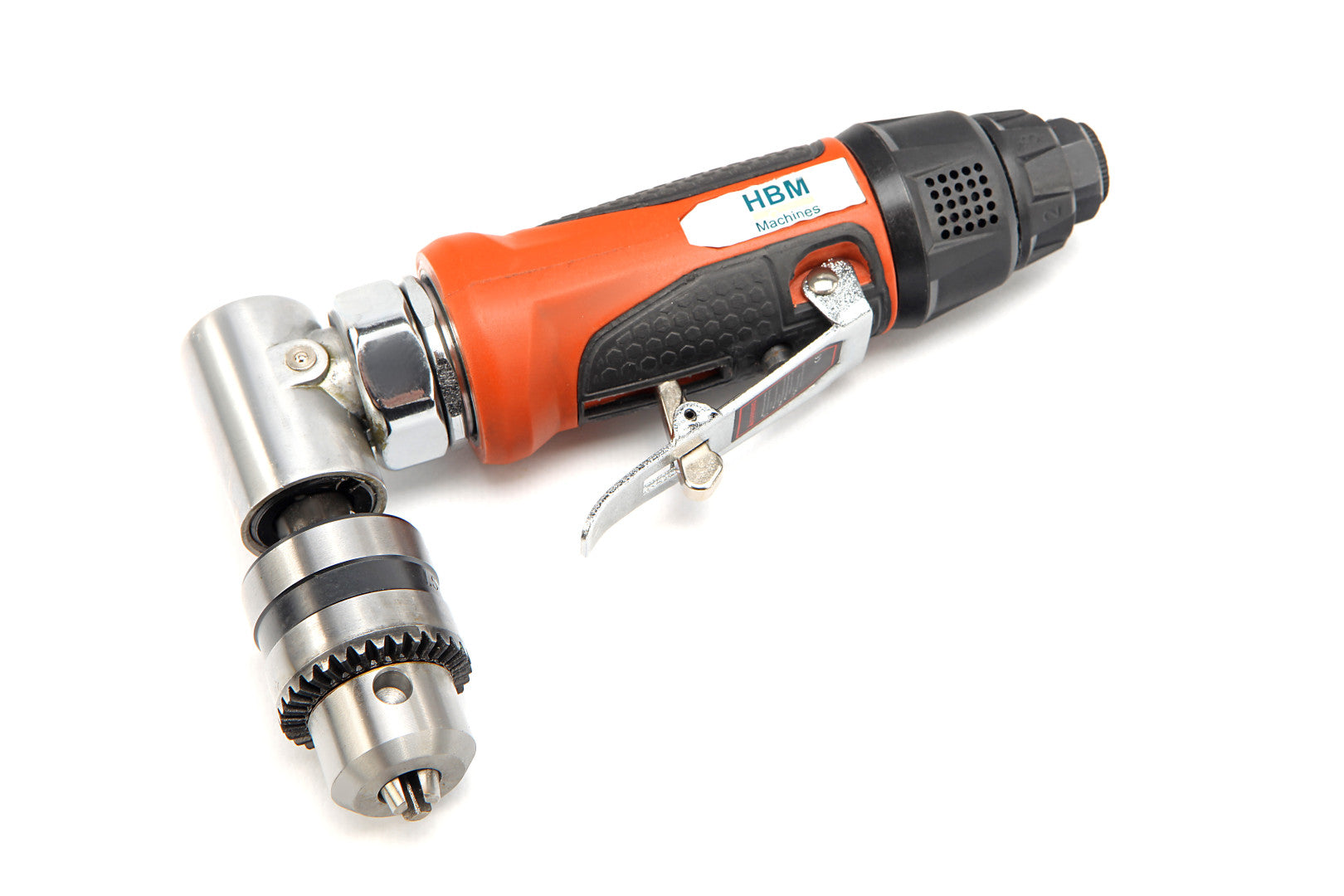 Pneumatická uhlová vŕtačka 10mm, HBM